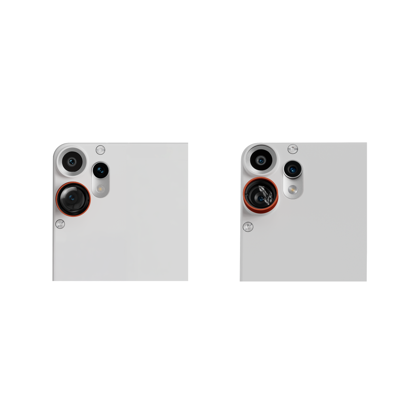 CMF Universal cover & Interchangeable lenses